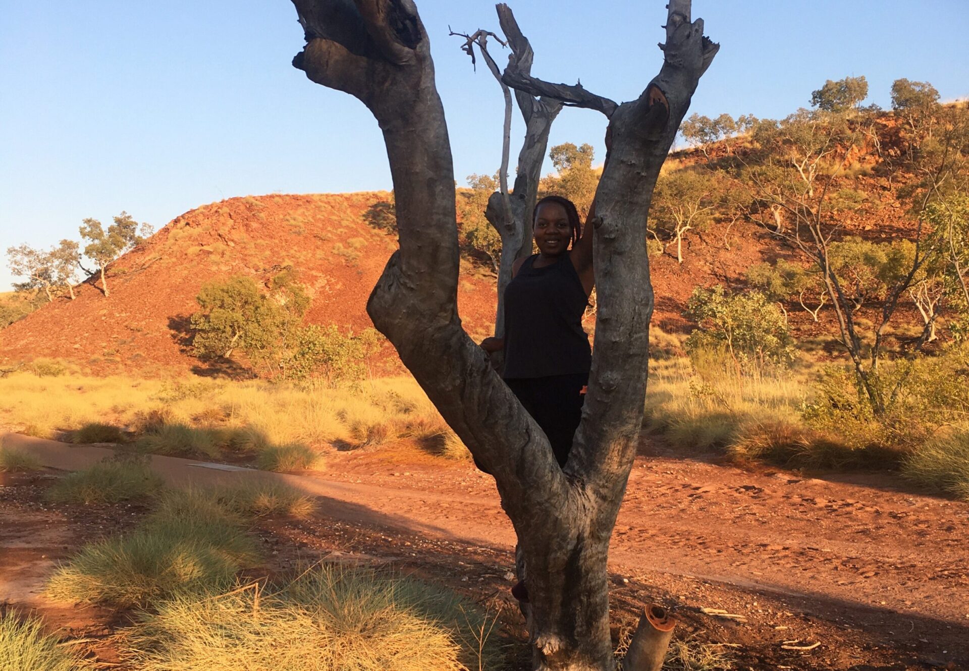 Exploring around Tennant Creek