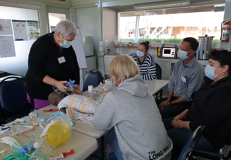 PEC+PALS course in Dubbo, NSW this May.