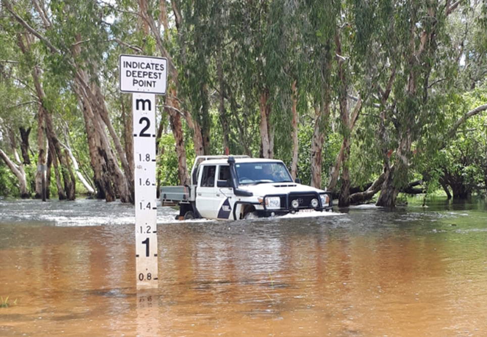 The overlooked skill of offroad four-wheel driving
