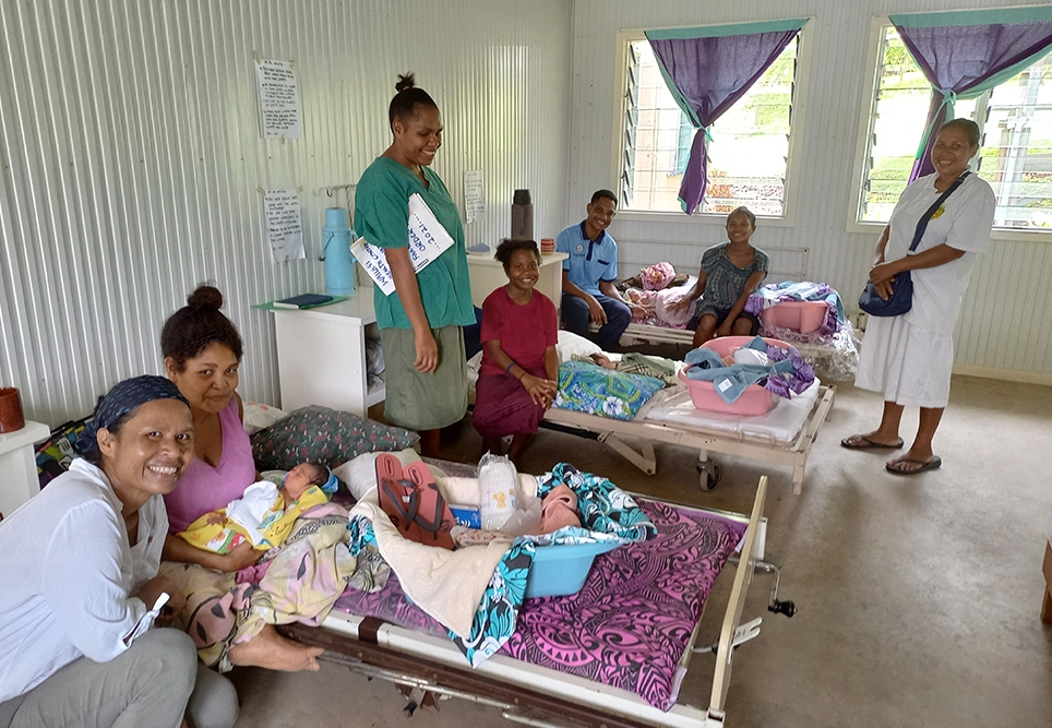 Baby bundles of success in PNG
