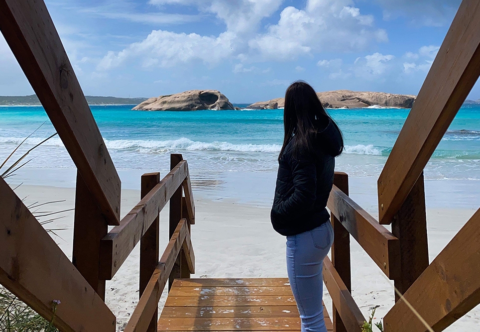 Student story: Back to the country way