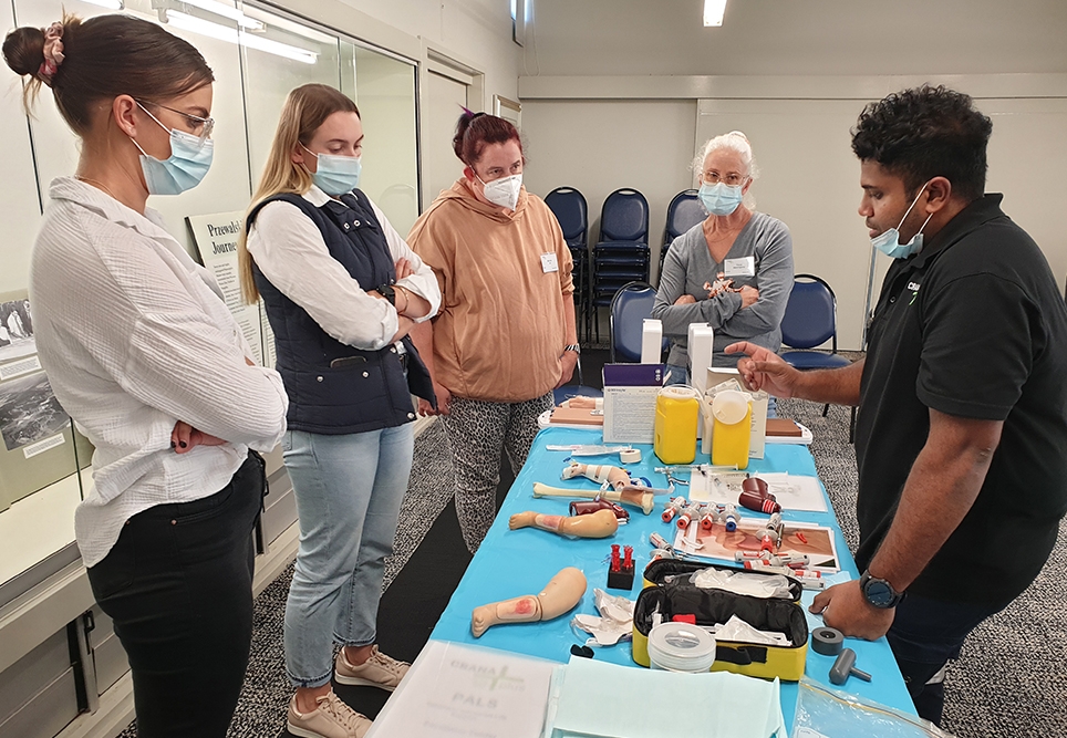 PEC+PALS course in Dubbo, NSW this May.