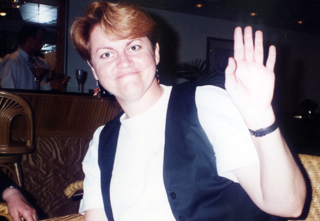 Janie Smith at the 1994 Conference in Cairns.