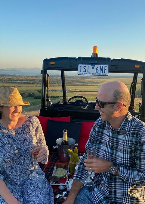 The remote area nursing couple chasing their farming dreams