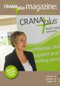 CRANAplus Magazine June 2012