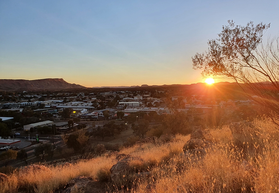 In love with Alice Springs — Kylie’s pitch for working in the Centre