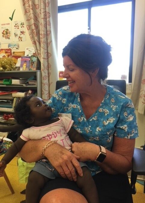Adding maternity emergency care skills to the remote area nurse’s toolbox, with midwife Di Evans