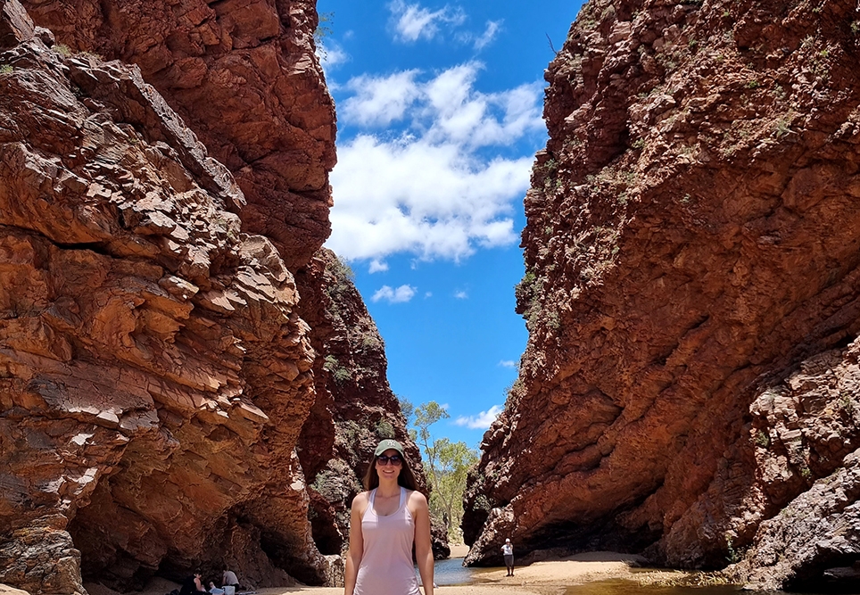 Student story: ICU nursing in Alice Springs