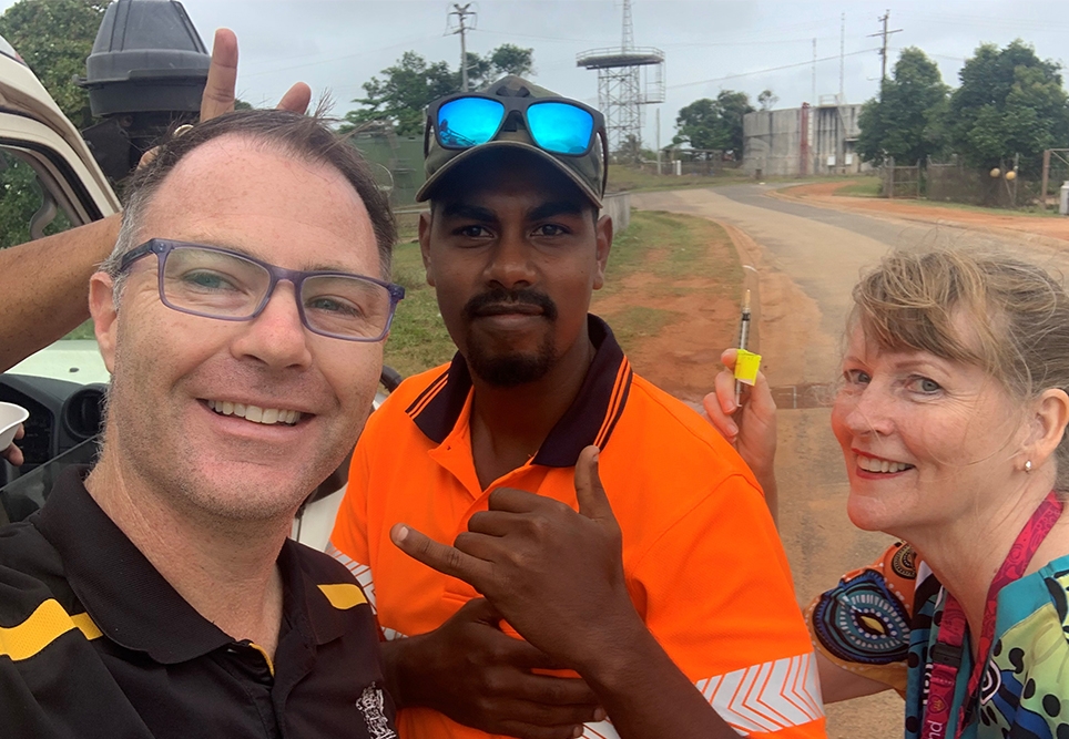 Giving back to the profession that gives with Josh Stafford