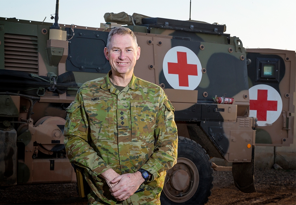 Lessons from a life of service with David Innes