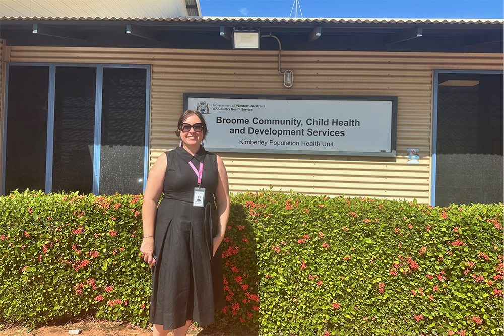 Q&A with WACHS’ new Executive Director Nursing and Midwifery, Alison Weatherstone